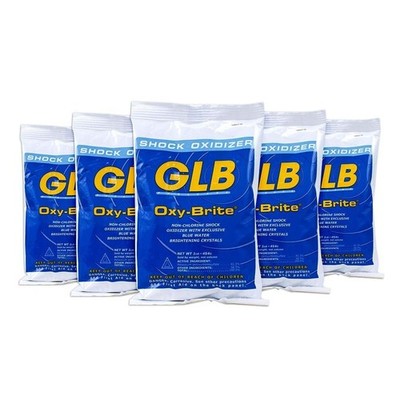 GLB 71414A-05-A Oxy Brite, 1-Pound, 5-Pack