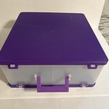 Estuche de doble cara para suministro de fotos con tolva cosechadora ~ Sistema de organización de almacenamiento