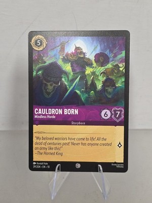 Cauldron Born Mindless Horde 39/204 Whispers in the Well Disney Lorcana