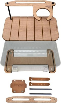 Wooden Table Compatible with Stanley Lunch Box 10qt (9.5L) (V2 Dripper Kit)
