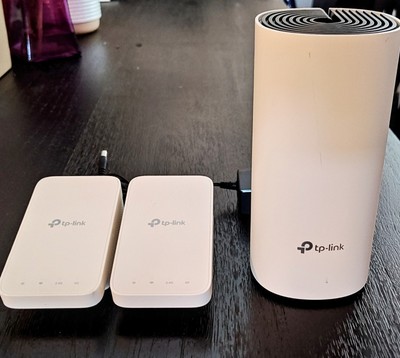 TP Link Deco M4R with 2 Deco M3W Mesh WiFi Router System