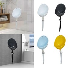 Wall Mount Urinal Washout Urinal with Drain for Men Bathroom Toilet Urinal Wall