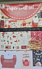 PAPER craft set.... Weihnachten, Winter, NEU