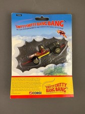 Corgi Chitty Chitty Bang Bang Vintage Manufacture Diecast Cars for