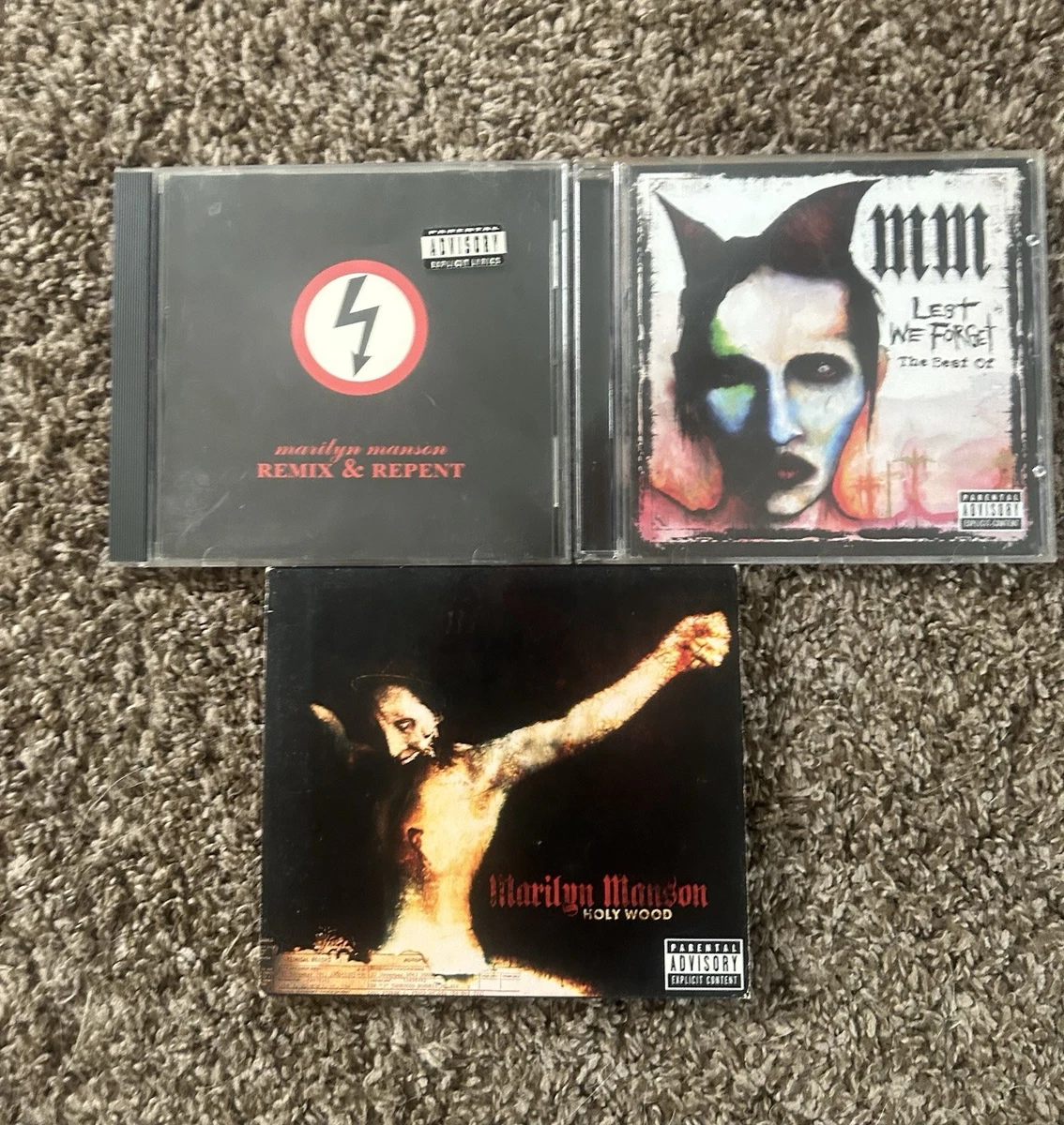 Marilyn Manson CDs Compilation for sale | eBay