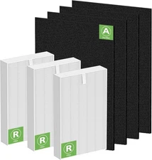 HPA300 HEPA Replacement Filter for Honeywell HPA300 HPA304 HPA8350 Air Purifier