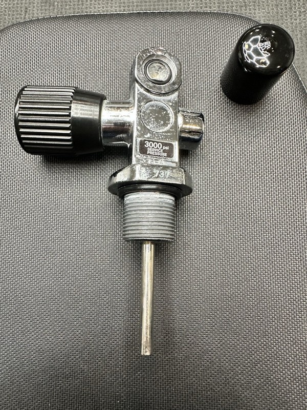 Catalina Scuba Tank Valve