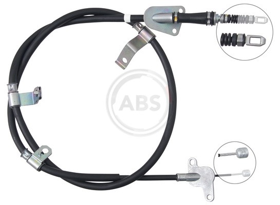 A.B.S.-OE K17494-OE Cable Pull, parking brake for HYUNDAI,KIA