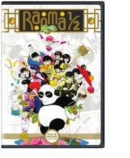 Ranma 1 / 2 OVA and Movie Collection DVD  NEW