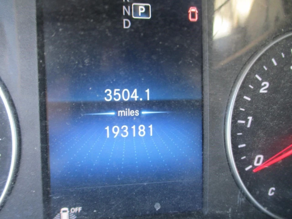 Driver Door Handle Exterior Back Fits 10-22 MERCEDES SPRINTER 2500 1684786 Foto 3 de 4