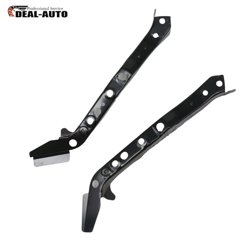 NUEVO Juego de soporte de radiador lateral izquierdo + derecho para Nissan Altima 2019-2024 Foto 3 de 4