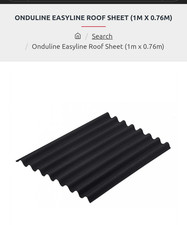 Onduline Easyline roofing sheets
