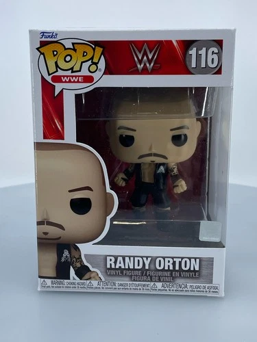 Funko POP! WWE Randy Orton #116 Vinyl Figure DAMAGED BOX SEE PICS