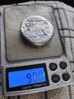 Below Spot Sterling Silver Round 90 Grams.