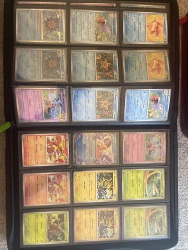 Pokemon 151 Complete 165 +promos And Arts! Vault X Binder - Picture 15 of 21