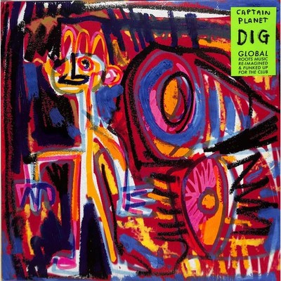 Captain Planet / DIG (2LP) / Bastard Jazz / BJLP52 / 2LP
