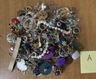 Vintage Fashion Costume Jewelry Estate Junk Drawer Lot A