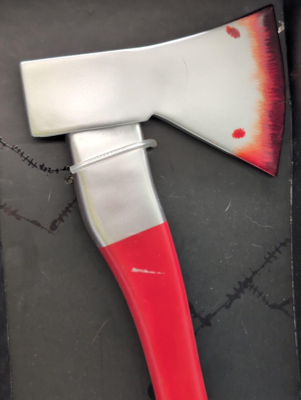 Seed Of Chucky Glen's Axe Horror Costume Weapon Prop Trick Or Treat Childs Play