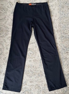MERRELL Women's Travel Black Zipper Pockets Lightweight Pants Size 8 M NEW
