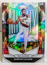 Damian Lillard 2020 Panini Certified #7 The Mighty Insert Blazers NBA Basketball