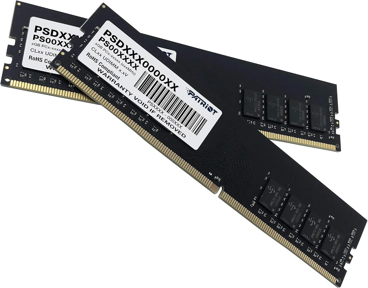 Patriot PC4-21300 (DDR4-2666) Bus Speed Computer RAM 8 GB Capacity