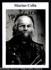 Marius Cella TOP HGF Orig. Sign. u.a. Der stille Ozean + G 6293