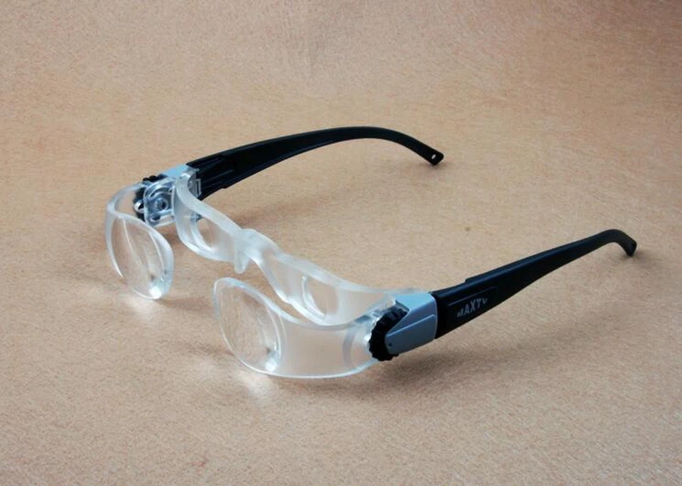MaxTV Binocular TV Screen Magnifier Magnifying Glasses for Presbyopes Distance - Image 3 of 4