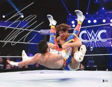 Kota Ibushi Signed 11x14 Photo BAS COA WWE New Japan Pro Wrestling Autograph 508