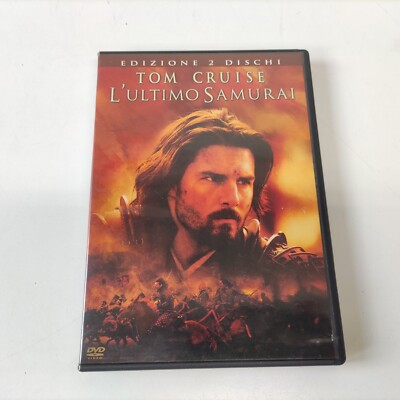 DER LETZTE SAMURAI TOM CRUISE - 2 DVD WARNER BROS EDITION 2 DVD DISCS DVSZ828383