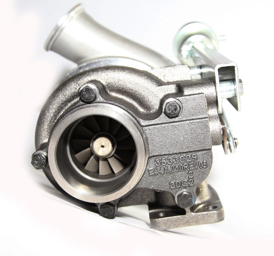 Rueda Billet HX40W T3 actualización diésel turbo apta 89-01 Dodge RAM 2500/3500 diésel Foto 4 de 4