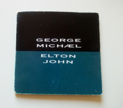 George Michael, Elton John - Don't Let The Sun Go Down On Me - 3'' CD Single 1991