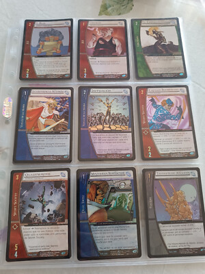 TCG VS-SYSTEM - [ DJL ] LOTE CARTAS INFRECUENTES FOILS