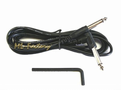 1 x Gitarrenkabel ML-Factory  2,5m