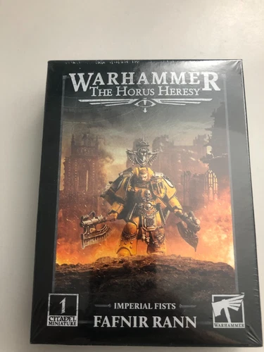Warhammer 40K Fafnir Rann Imperial Fists Limited Edition BRAND NEW SEALED OOP