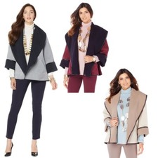 Marlawynne Reversible Front Pocket Coat 427421-j