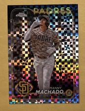 2024 Topps Chrome - X-Fractor #12 Manny Machado