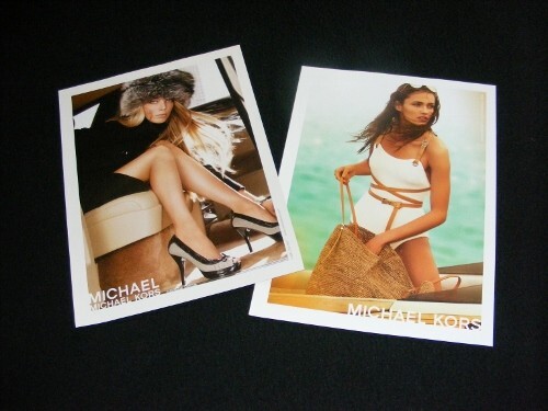 MICHAEL KORS magazine clippings print ads - Bild 6 von 24