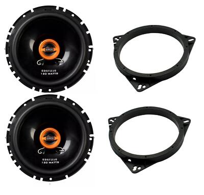EDGE EDST216-E6 6.5 Gleichachsig Auto Tür Audio Lautsprecher Toyota 2002-2007