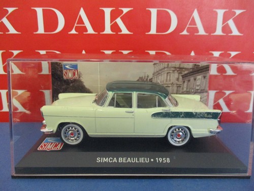 Die cast 1/43 Modellino Auto Simca Beaulieu 1958 - Picture 4 of 4