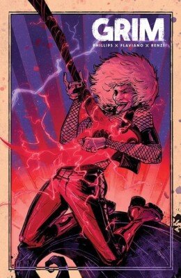 Grim #18 2024 Patridge Cover B BOOM! Studios H02