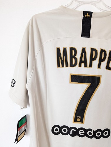 Kylian Mbappe PSG Paris Saint-Germain Away Jersey Shirt Stadium 2018/19 BNWT - Picture 4 of 16
