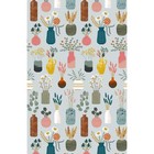 Ulster Weavers HYGGE VASES 100% Cotton Tea Towel Flowers Daisies Post W/wide