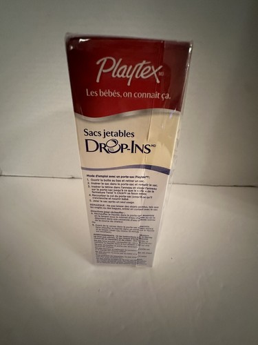 New Playtex Nurser Drop-ins Nurser Bottles Liners - 4 oz SEALED 50ct - Picture 5 of 9