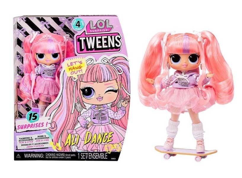 LOL Surprise ALI DANCE Fashion Doll TWEENS Series 4 Long