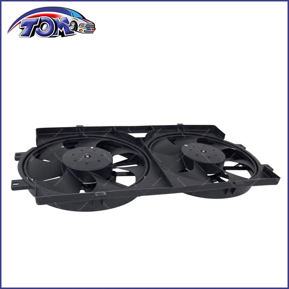 Nuevo conjunto de ventilador de refrigeración del motor para Chrysler Cirrus Dodge Stratus Plymouth Breez Foto 2 de 4