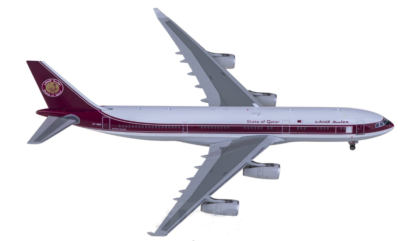 航空機・ヘリコプター Qatar AMIRI FLIGHT A340-500 1/400 1:400 Phoenix Qatar Amiri Flight Airbus 340-200 Passenger Airplane