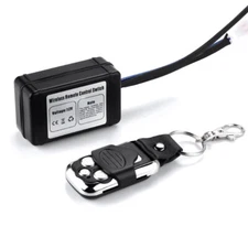 Wireless Remote Control Switch ON/Off Strobe For LED Work Light Bar Offroad US