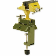 Proxxon FMZ Multiangle Precision Bench Vice With Clamp On Base 28608 - TV176