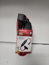 Husky 15 Amp In-Line GFCI with Power Block