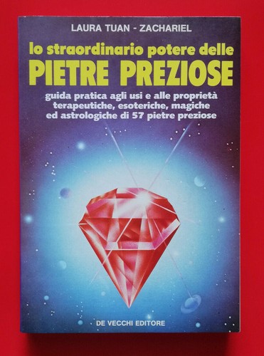 Lo straordinario potere delle pietre preziose, Tuan - Zachariel, De Vecchi, 1985